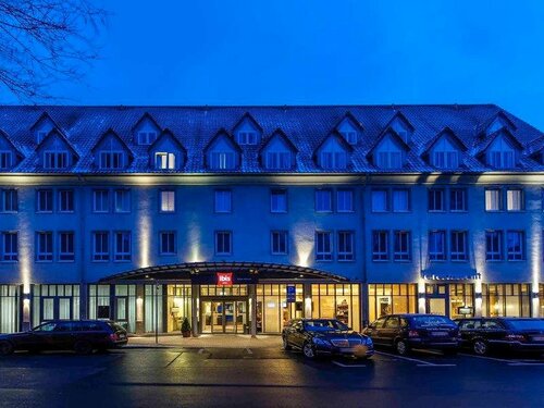 Гостиница Ibis Hotel Erfurt Altstadt в Эрфурте