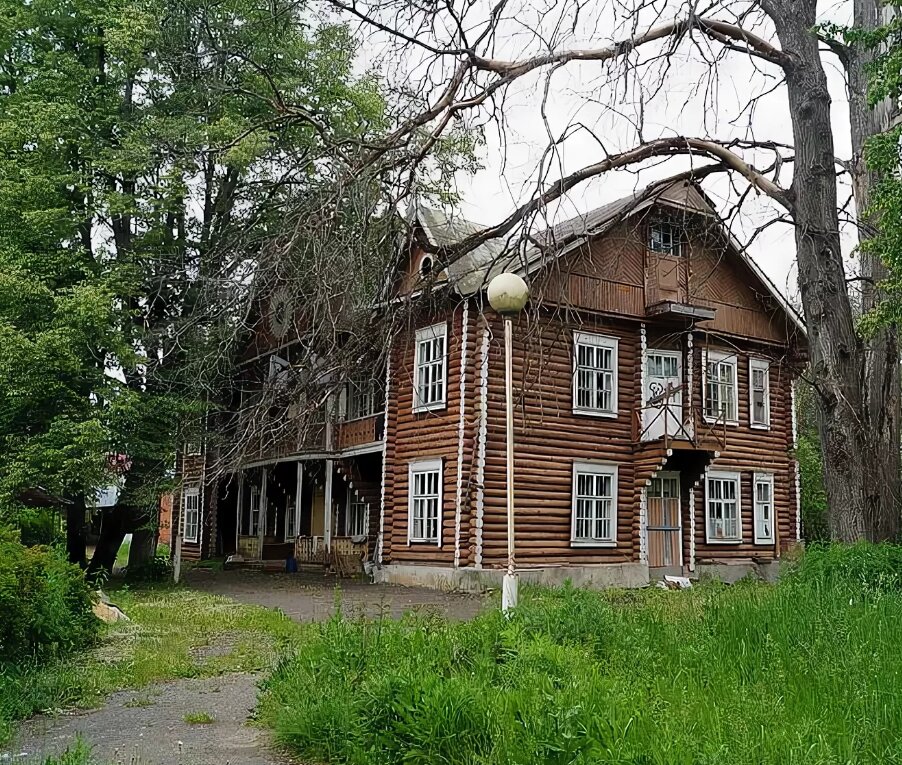 Landmark, attraction Бывшая усадьба Бережки М.Л. Лосева (1850-1912 гг.), Moscow and Moscow Oblast, photo