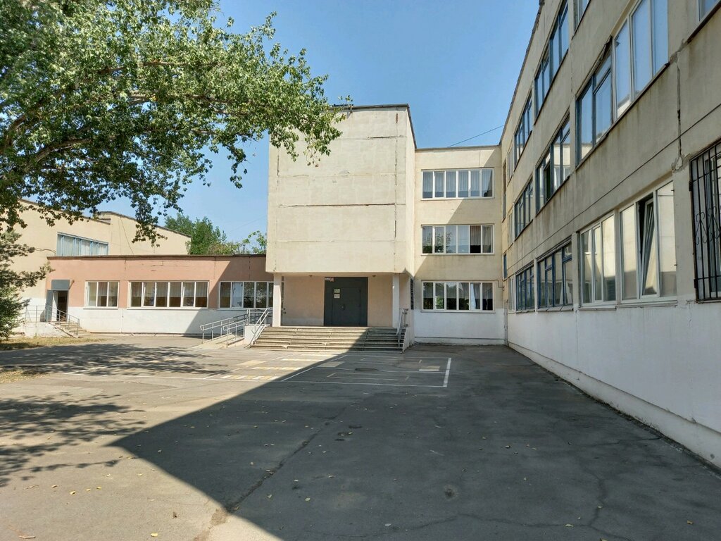 Волжский школа 17 карта