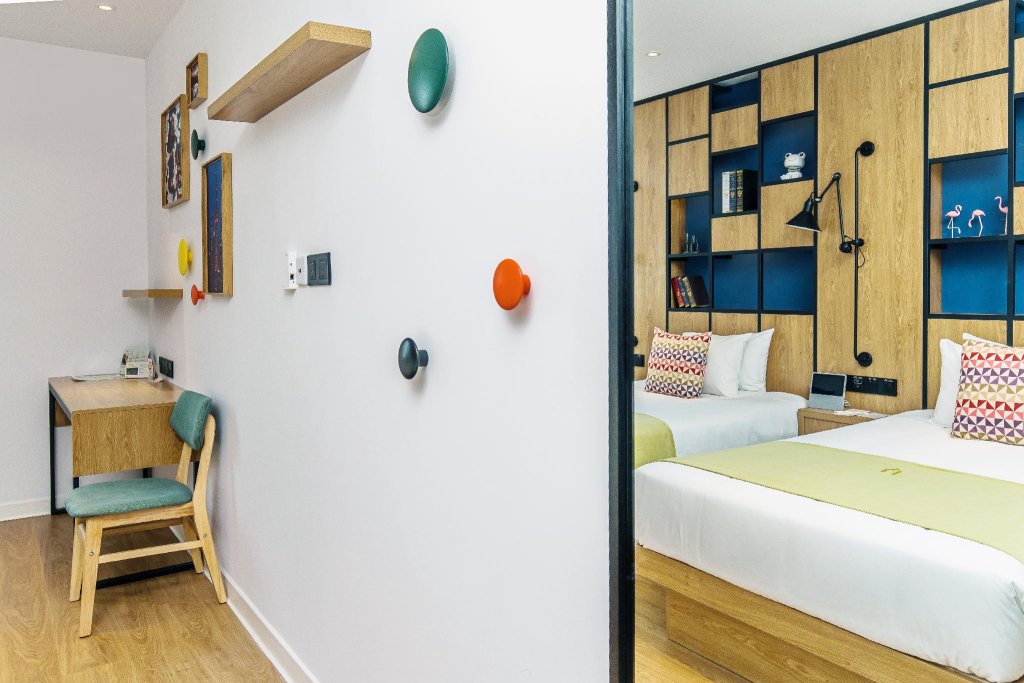 Фото Campanile Shanghai Huaihai Hotel