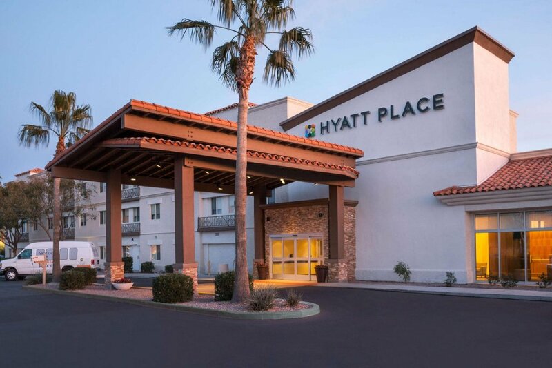 Гостиница Hyatt Place Phoenix/Chandler-Fashion Center в Чендлере