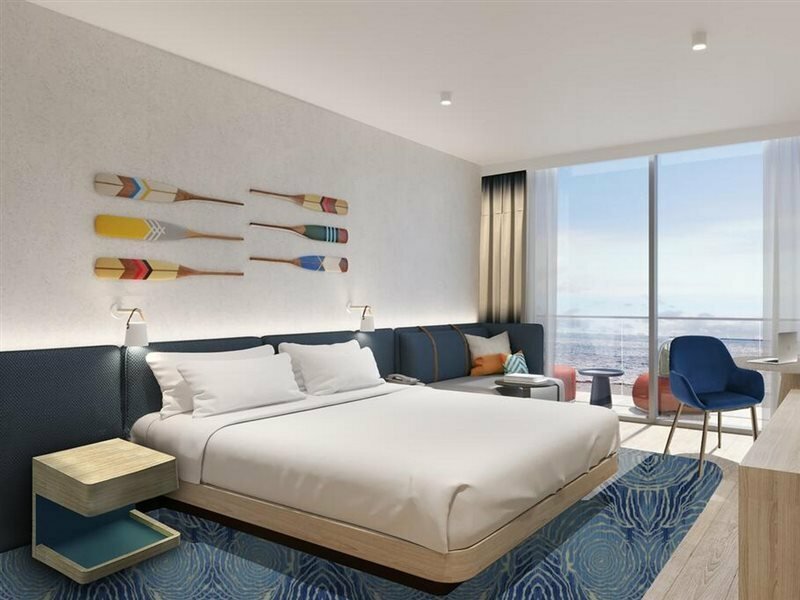 Гостиница Hampton by Hilton Marjan Island в Рас-эль-Хайме