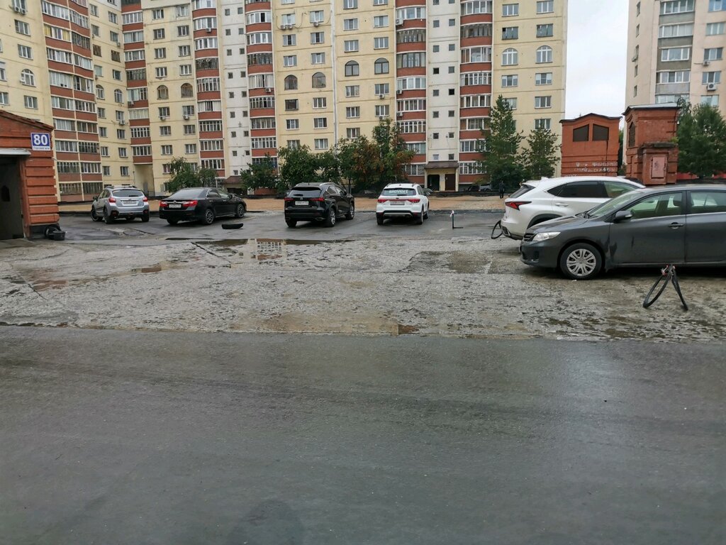 Автомобильная парковка Автомобильная парковка, Новосибирск, фото