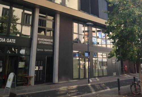 Апартаменты Apartment Hainstädter Straße