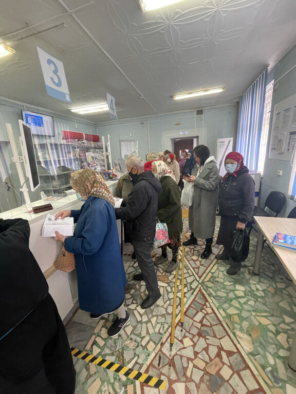 Post office Otdeleniye pochtovoy svyazi Cheboksary 428017, Cheboksary, photo