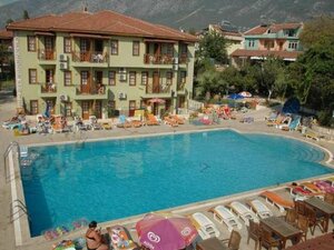 Гостиница Saray Hotel в Олюденизе