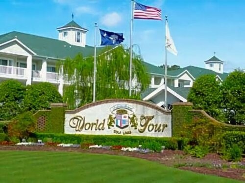 Гостиница World Tour Golf Resort