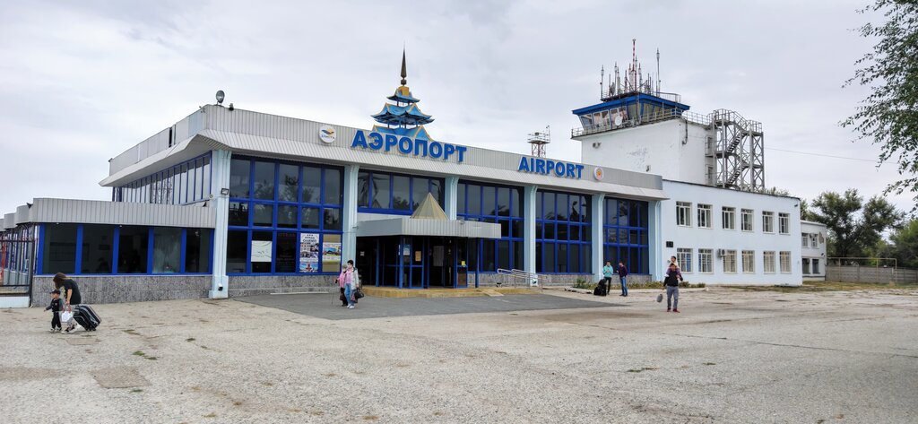Aeroport Aeroport Elista, , foto