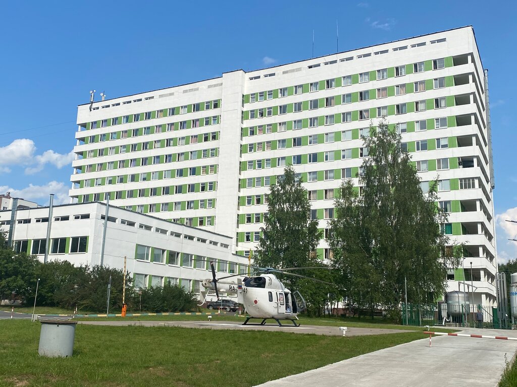 Polyclinic for adults Тихвинская межрайонная больница имени А.Ф. Калмыкова, поликлиника, Tikhvin, photo