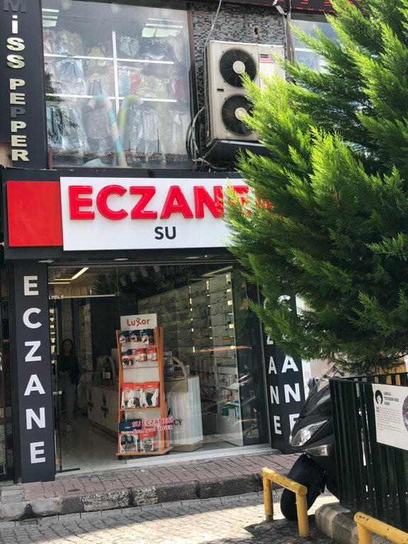 Eczaneler Su Eczanesi, Fatih, foto