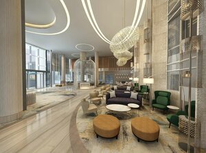 Гостиница Radisson Blu Riyadh Convention And Exhibition Center