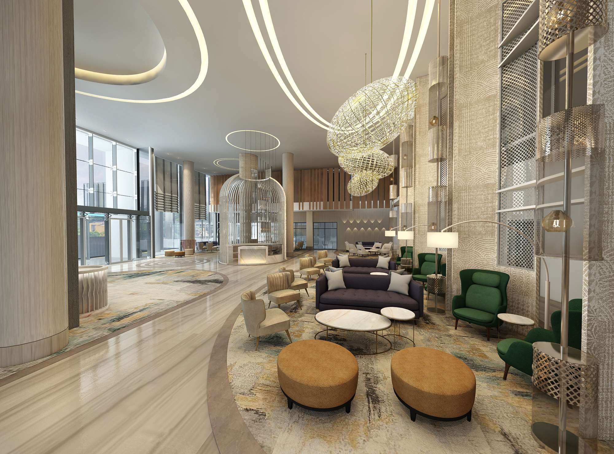 Фото Radisson Blu Riyadh Convention And Exhibition Center