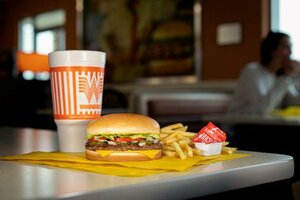 Whataburger (Louisiana, Ascension Parish, Gonzales), fast food