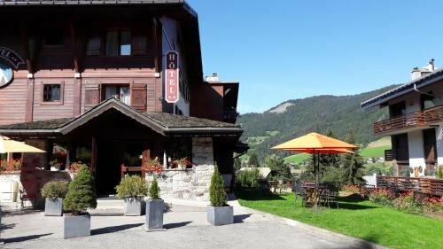 Гостиница Alp-Hotel Megeve в Межеве