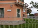 Лейтенанту-пограничнику В.Г. Бородачеву (Nikolskaya Street, 11) ، لافتة تاريخية، حجر أساس
