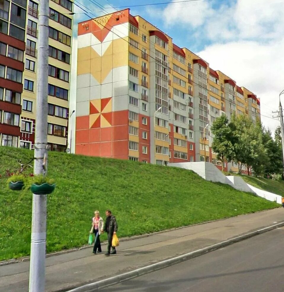 Улица черняховского витебск карта