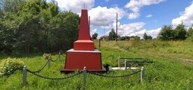 Monument, memorial Обелиск павшим воинам в годы Великой Отечественной войны, Mari El Republic, photo