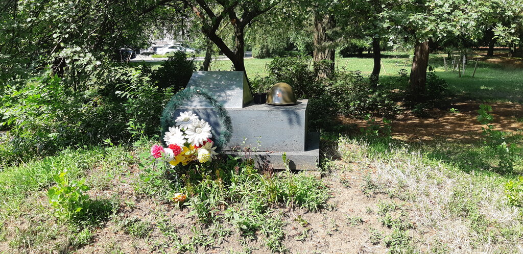 Monument, memorial Воинам, отдавшим жизнь за Родину, защитникам института, Krasnodar, photo