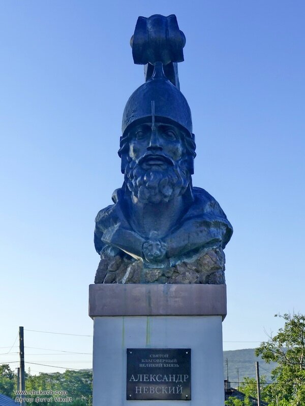 Памятник технике Князю Александру Невскому, Старый Крым, фото