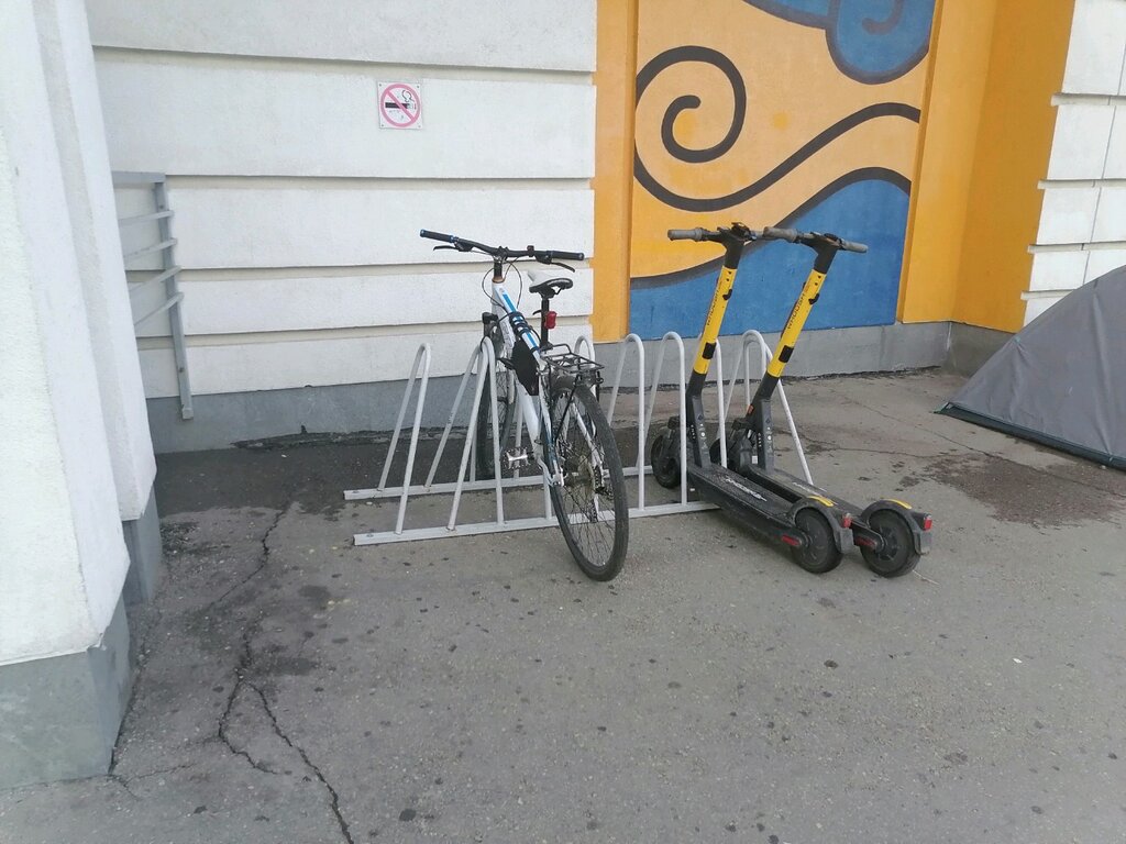 Bicycle parking Велопарковка, Nizhny Novgorod, photo