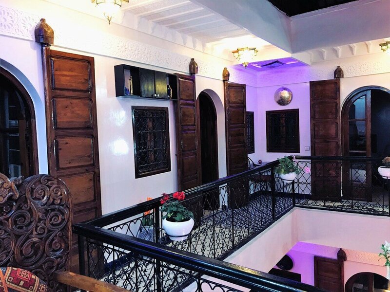 Гостиница Riad Lalla Merieme в Марракеше
