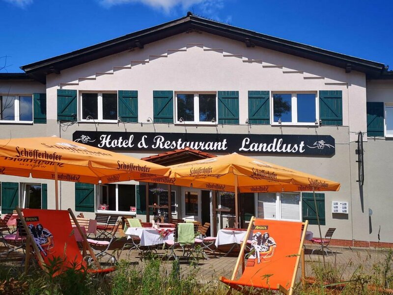 Гостиница Landlust Hotel