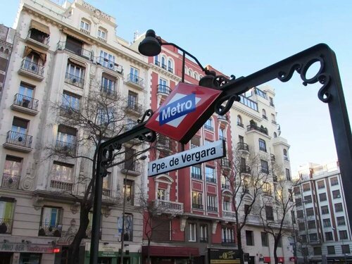 Гостиница Retiro VI в Мадриде