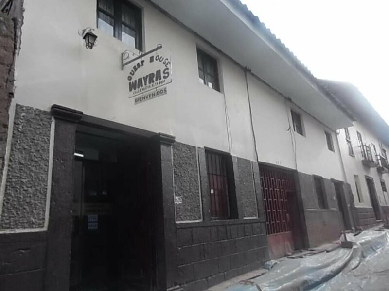 Гостиница Hostal Wayras в Куско