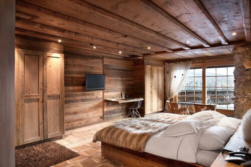 Гостиница Hostellerie du Pas de L'Ours Relais et Chateaux