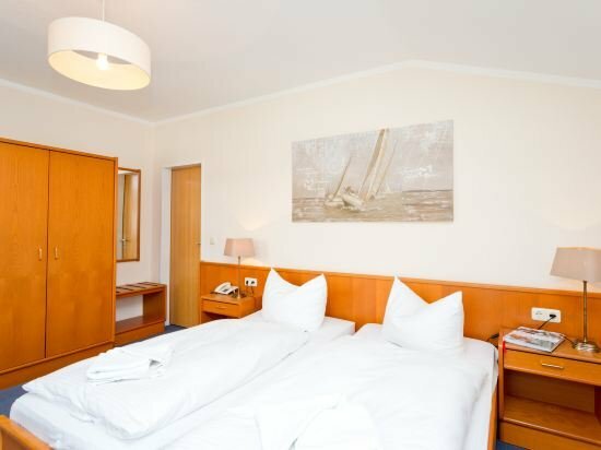 Гостиница Hotel Restaurant Am Bodden