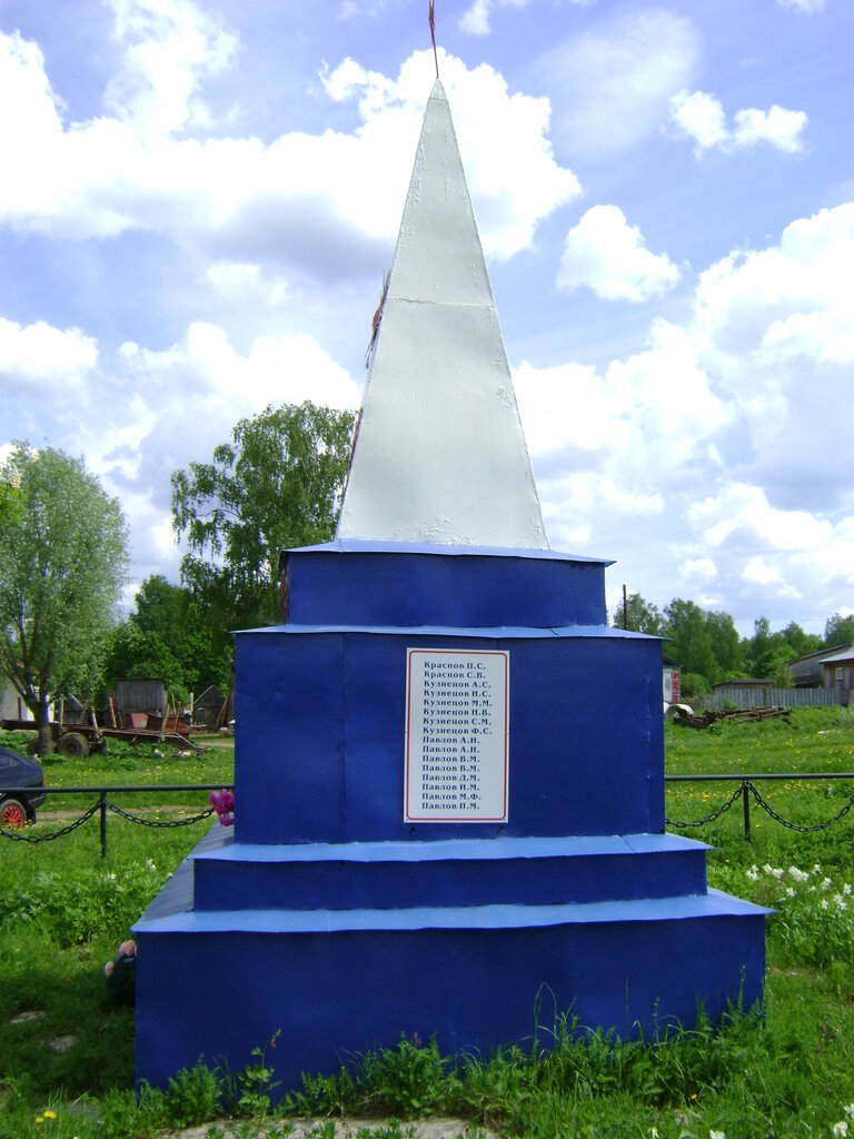 Monument, memorial Погибшим воинам в Великой Отечественной войне, 1941-1945 гг., Nizhny Novgorod Oblast', photo
