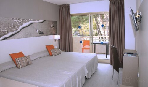 Гостиница Ohtels Playa de Oro