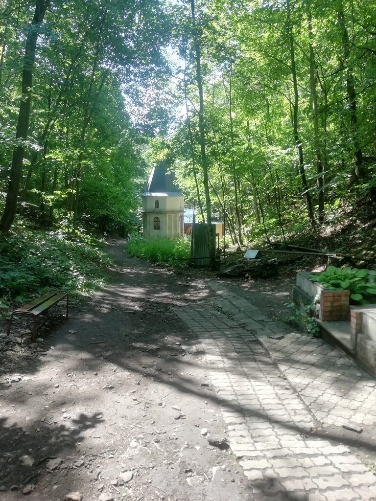 Capilla, cruz conmemorativa Часовня Николая Чудотворца, , foto