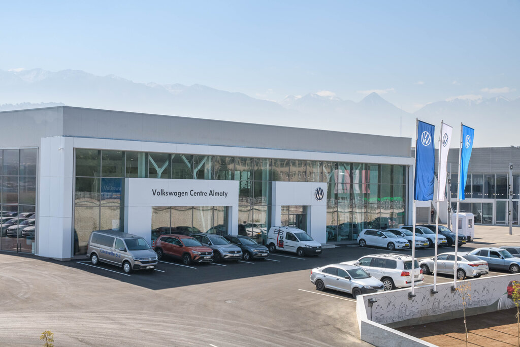 Автосалон Volkswagen Center Almaty, Алматы, фото