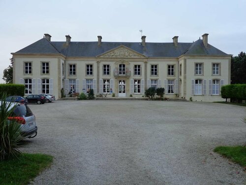 Гостиница Chateau De Quineville в Шербур-Октевиле