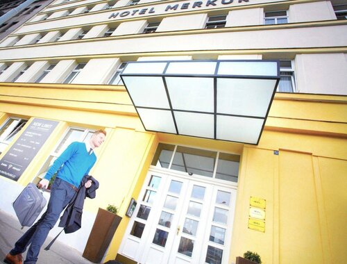 Гостиница Hotel Merkur - Czech Leading Hotels в Праге