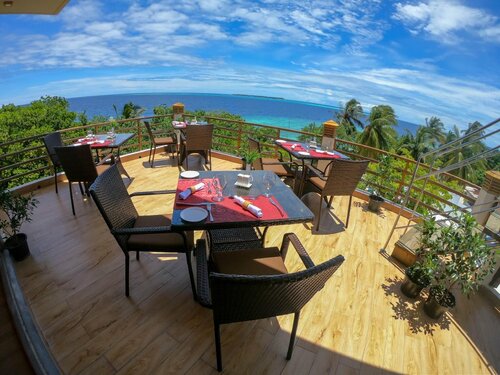 Гостиница Отель Vilu Thari Inn Maldives в Махибаду
