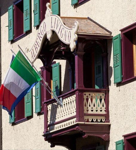 Внешний вид отеля Hotel Livigno в Ливиньо, фото 1