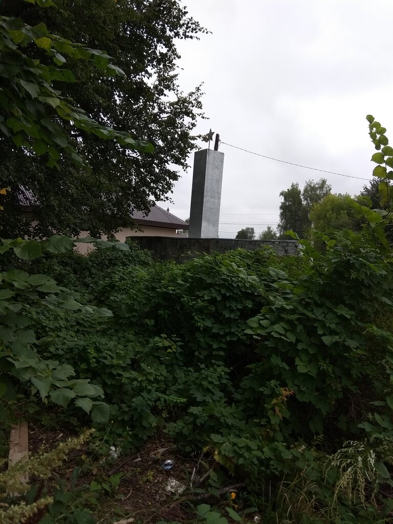 Monument, memorial Воинам, павшим в годы Великой Отечественной войны, Kostroma Oblast, photo