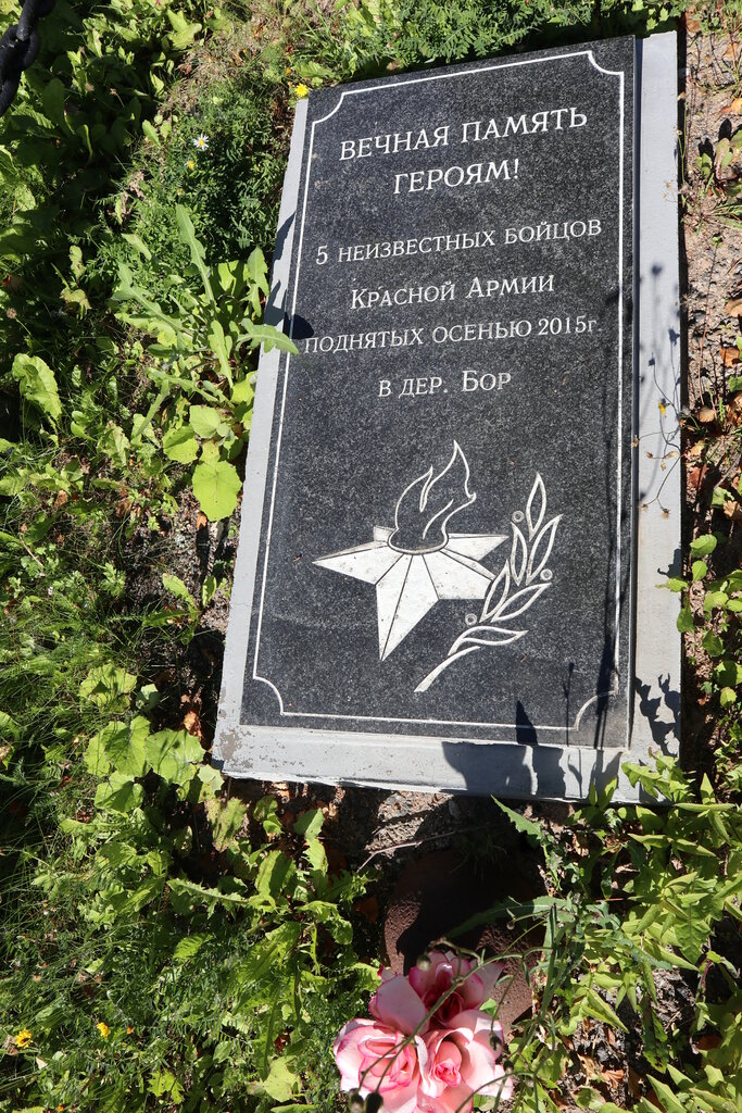 Monument, memorial Братская могила советских воинов, погибших с борьбе с фашистами, Saint‑Petersburg and Leningrad Oblast, photo