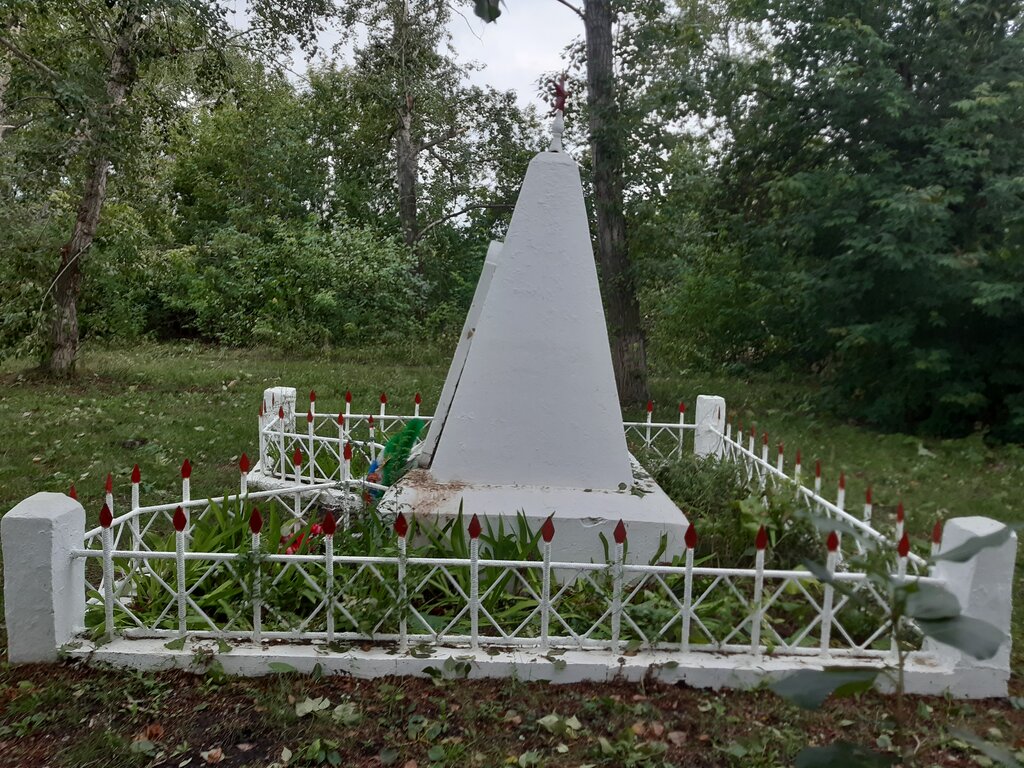 Monument, memorial Обелиск воинам, павшим в годы Великой Отечественной войны, Kurgan Oblast, photo