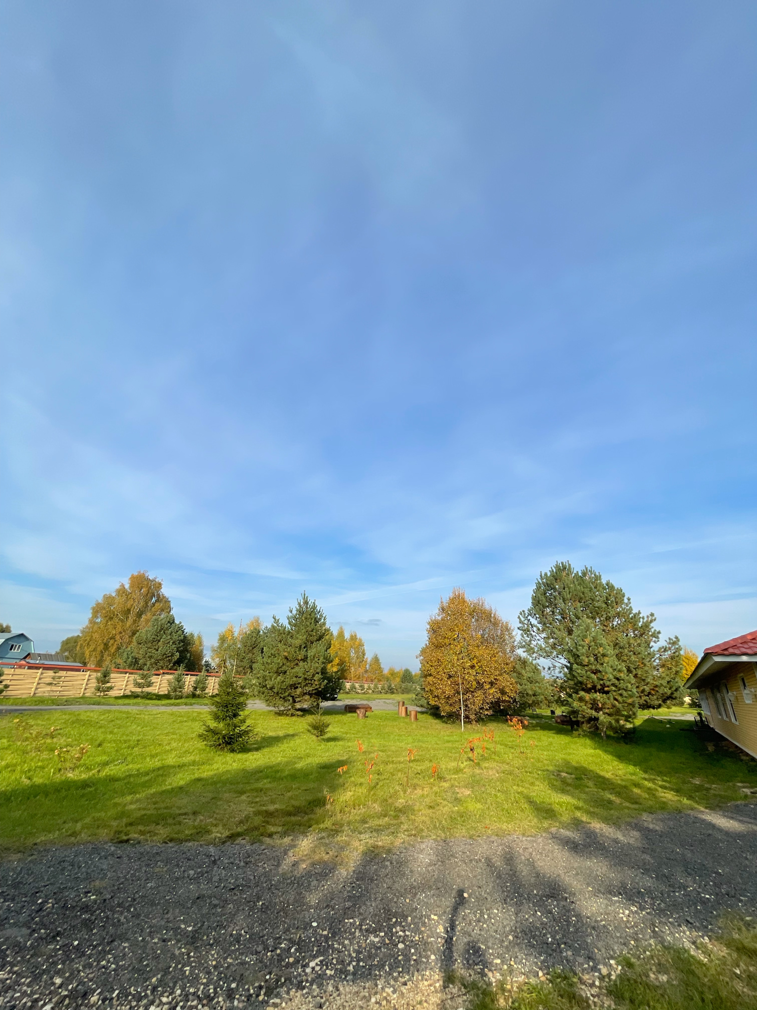 Фото Деревенька в лесу