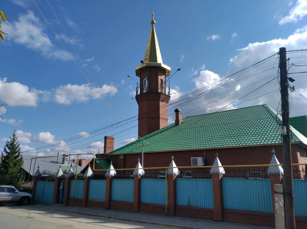 Mosque Mosque, Samara, photo