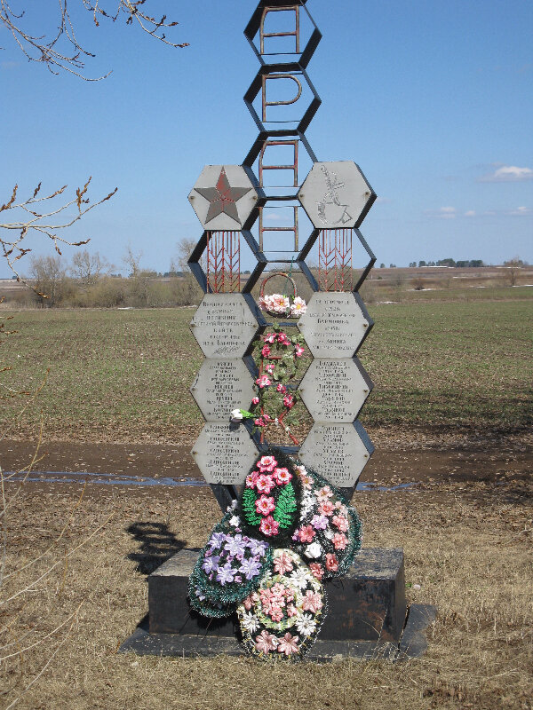 Monument, memorial Воинам, погибшим в годы Великой Отечественной войны, Kirov Oblast, photo