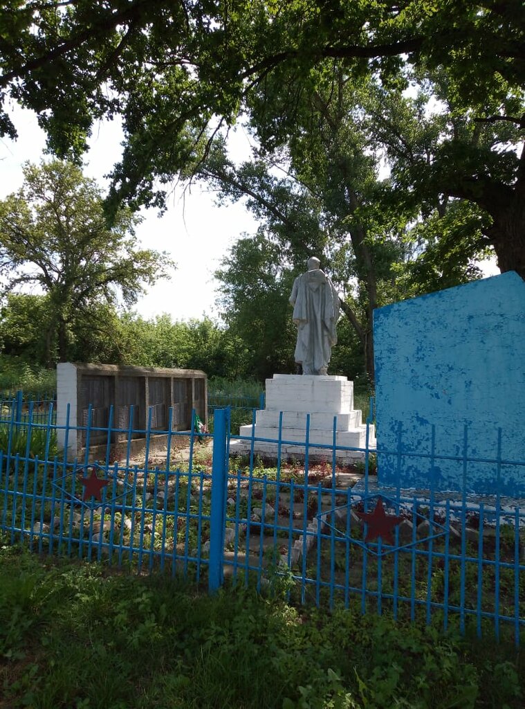 Monumento, memorial Братская могила воинов Советской Армии, , foto