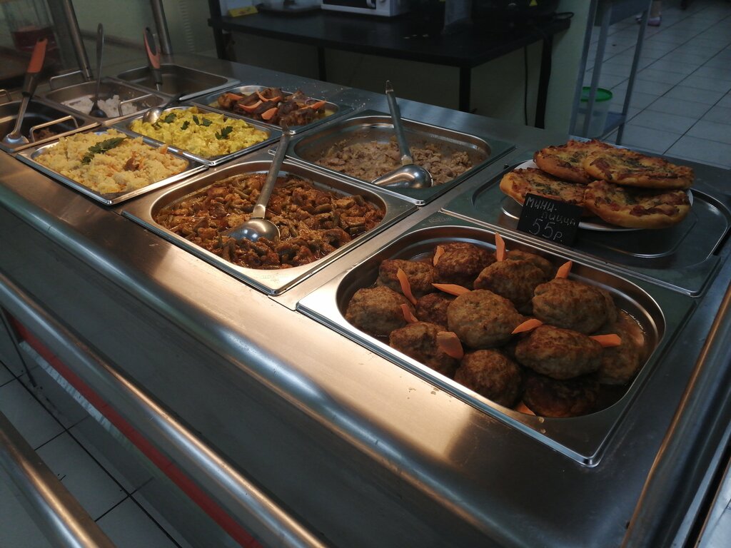 Cafetería Столовая-кафе, , foto