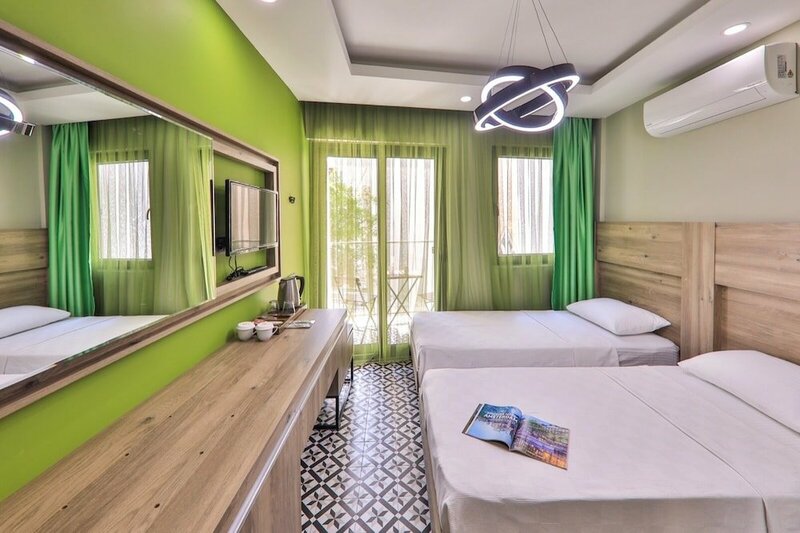 Гостиница Zeytin Hotel в Каше