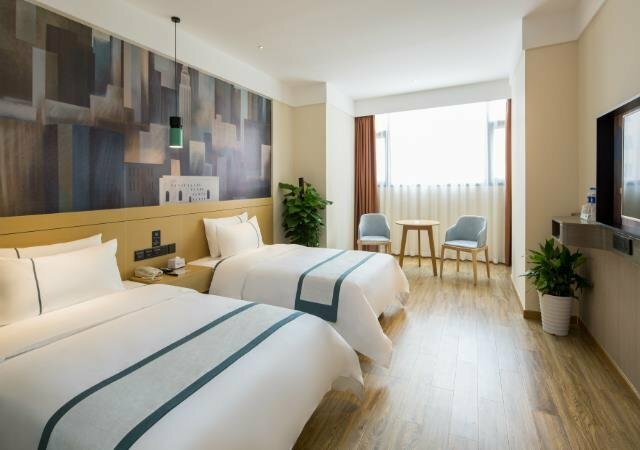 Hotel City Comfort Inn Changsha South Railyway Station West Square, Changsha, photo