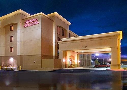 Гостиница Hampton Inn & Suites Gallup