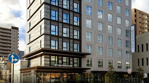 Гостиница Daiwa Roynet Hotel Fukuyama Ekimae в Фукуяме